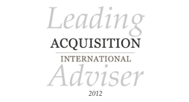 Leading Adviser 2012 - Acquisition Intl